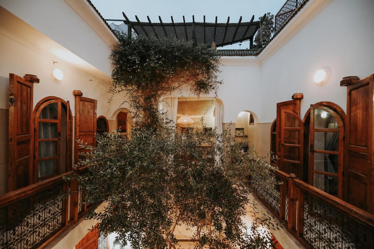 Hotel Dar Nour el Houda Marrakesh Exterior foto