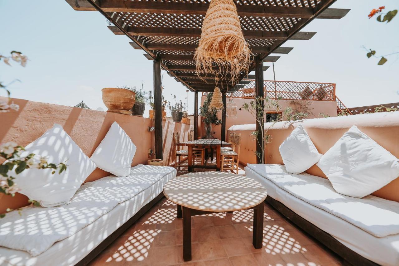 Hotel Dar Nour el Houda Marrakesh Exterior foto
