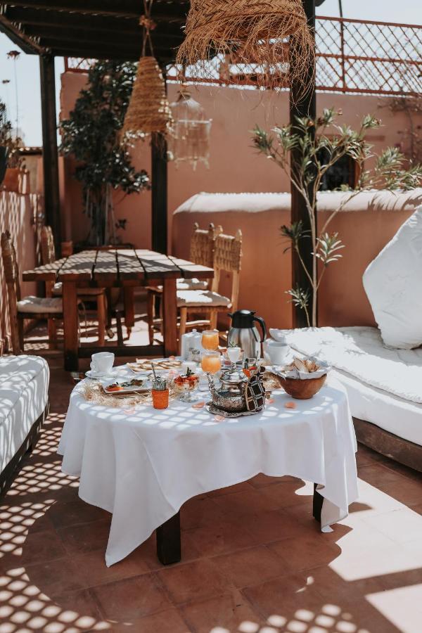 Hotel Dar Nour el Houda Marrakesh Exterior foto