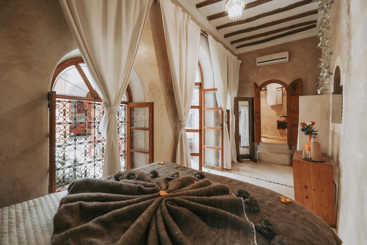 Hotel Dar Nour el Houda Marrakesh Exterior foto