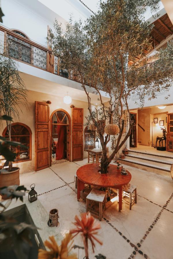 Hotel Dar Nour el Houda Marrakesh Exterior foto