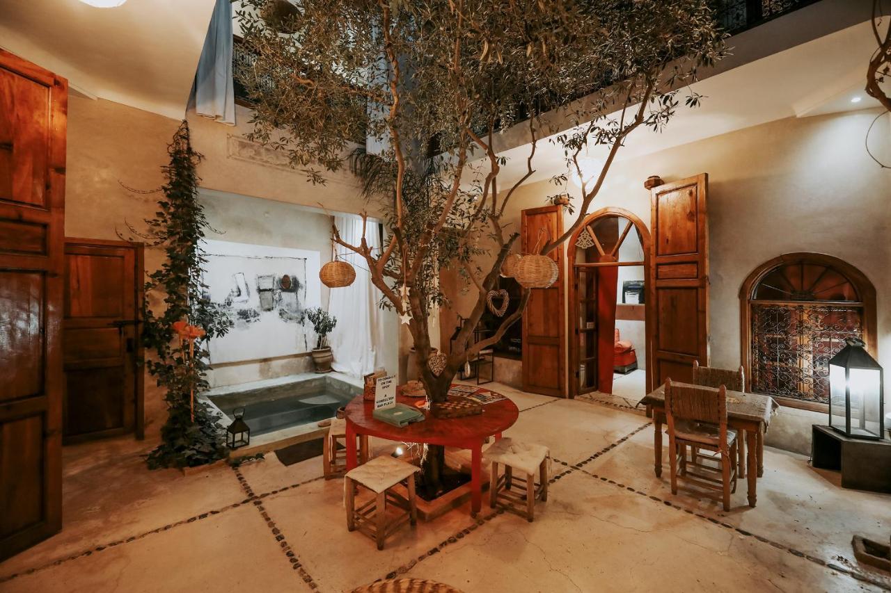 Hotel Dar Nour el Houda Marrakesh Exterior foto