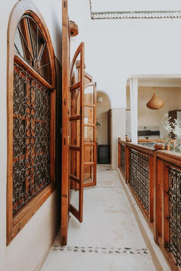 Hotel Dar Nour el Houda Marrakesh Exterior foto