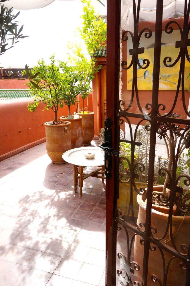 Hotel Dar Nour el Houda Marrakesh Exterior foto