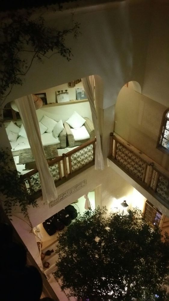 Hotel Dar Nour el Houda Marrakesh Exterior foto